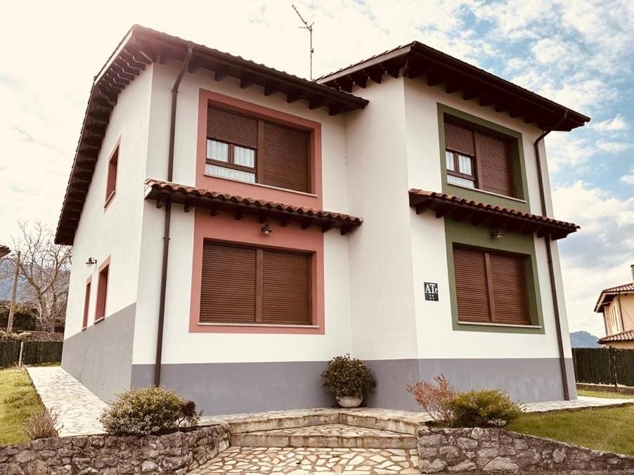 Los Castros Apartamentos Rurales A Llames de Pría Exterior foto