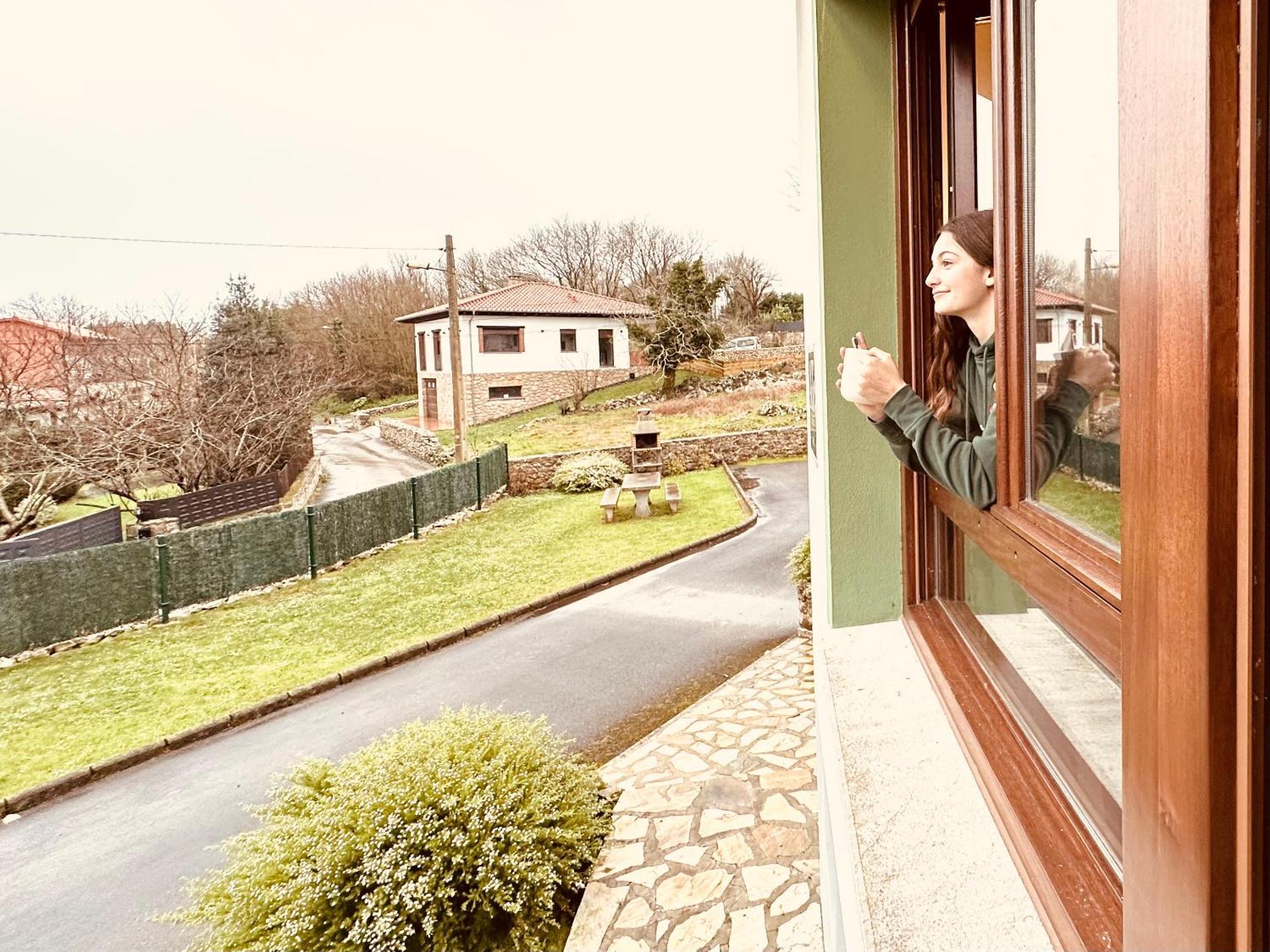 Los Castros Apartamentos Rurales A Llames de Pría Exterior foto